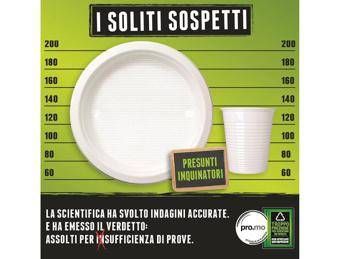 Pro.mo - Gruppo Produttori Stoviglie Monouso in Plastica - ha pubblicato oggi i risultati di una ricerca scientifica di Life Cycle Assessment (LCA) comparativo di stoviglie per uso alimentare. Pro.mo - Gruppo Produttori Stoviglie Monouso in Plastica - ha pubblicato oggi i risultati di una ricerca scientifica di Life Cycle Assessment (LCA) comparativo di stoviglie per uso alimentare.